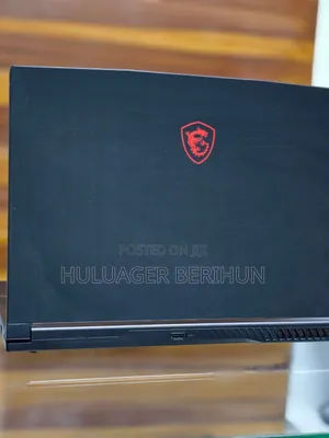 New Laptop MSI GF63 16GB Intel Core i7 SSD 1T