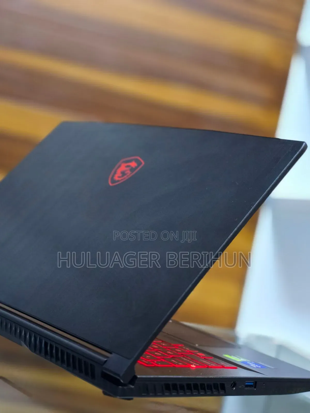 New Laptop MSI GF63 16GB Intel Core i7 SSD 1T