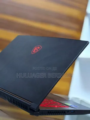 New Laptop MSI GF63 16GB Intel Core i7 SSD 1T