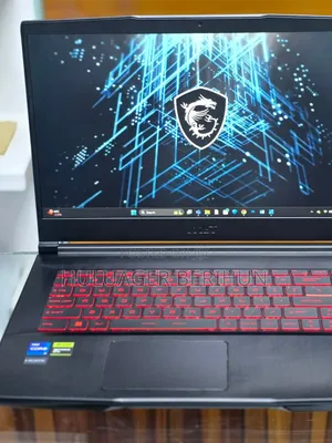 New Laptop MSI GF63 16GB Intel Core i7 SSD 1T