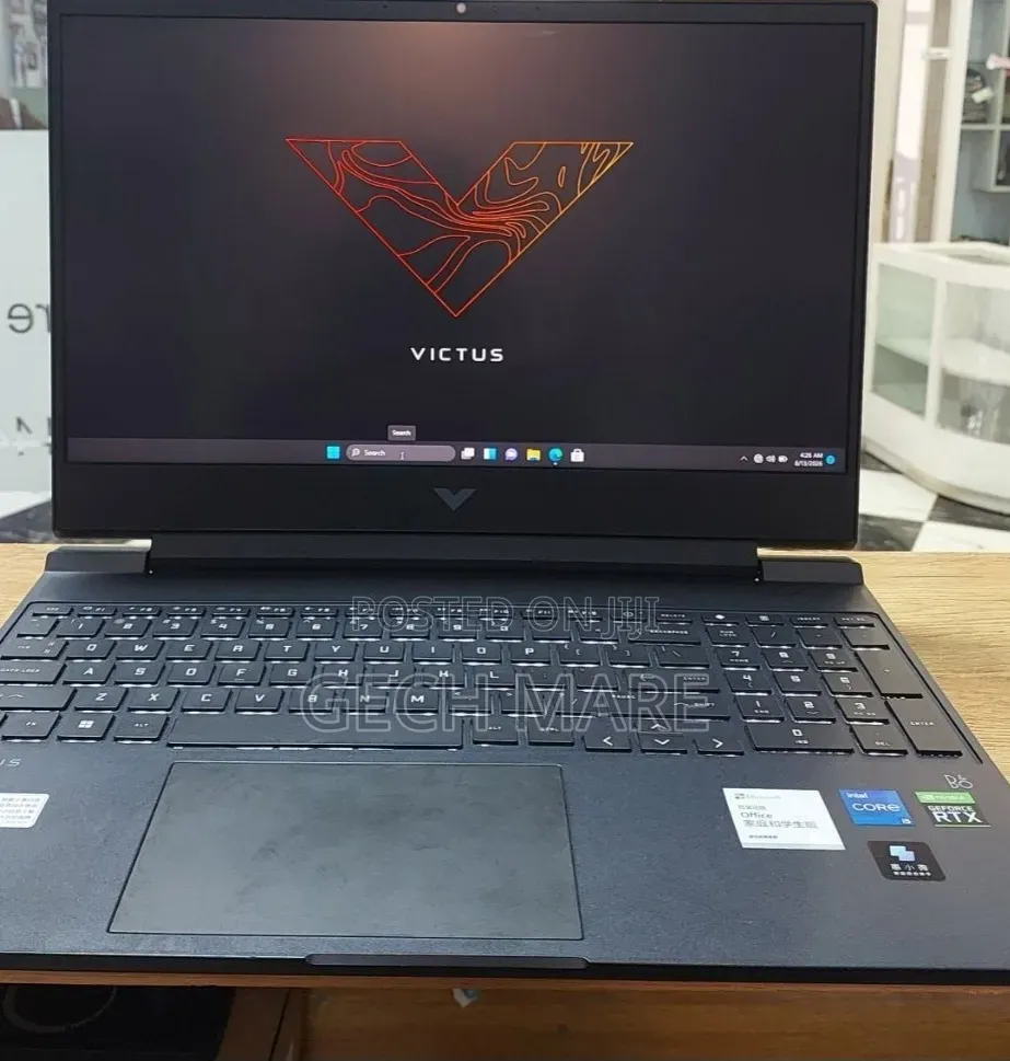 New Laptop HP Victus 15 16GB Intel Core i5 SSD 512GB