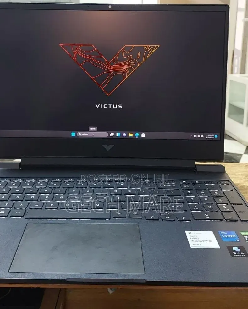 New Laptop HP Victus 15 16GB Intel Core i5 SSD 512GB