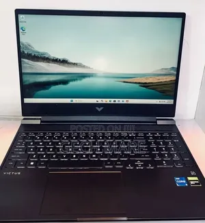 New Laptop HP Victus 15 16GB Intel Core i5 SSD 512GB