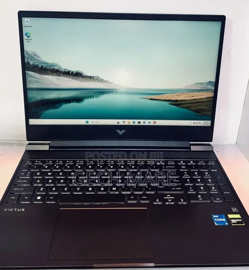 New Laptop HP Victus 15 16GB Intel Core i5 SSD 512GB