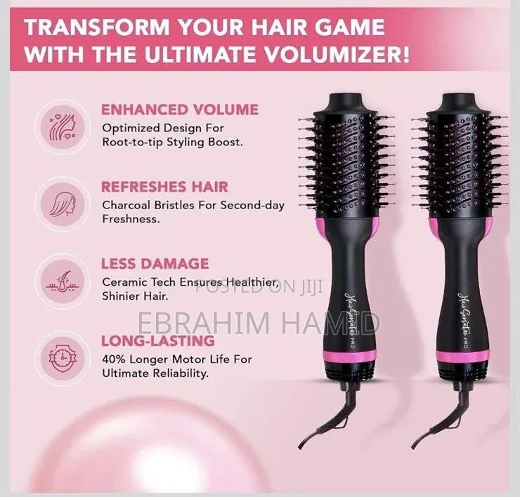 One Step Hair Straightener