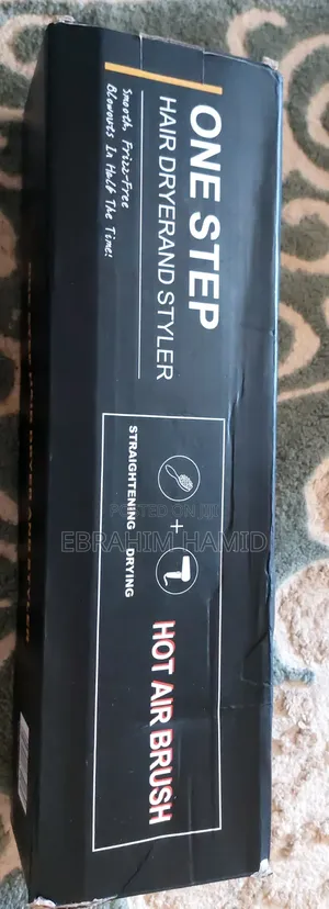 One Step Hair Straightener