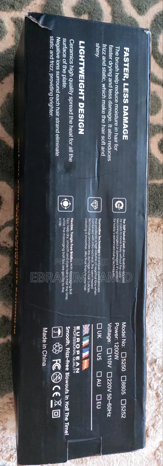 One Step Hair Straightener