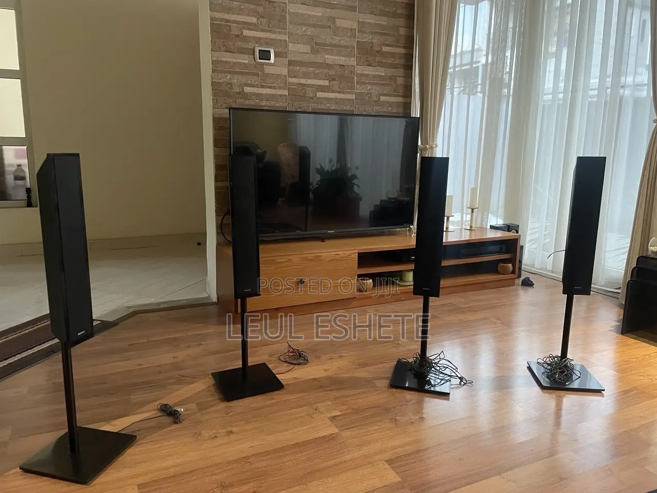 Sony Quality Speakers