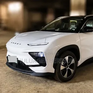 New Chery eQ7 2025 White