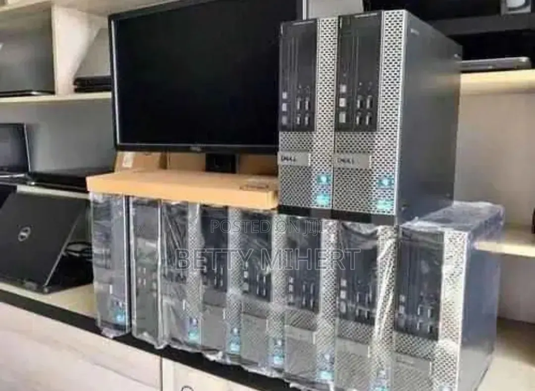New Desktop Computer Dell OptiPlex 3020 4GB Intel Core i5 HDD 500GB