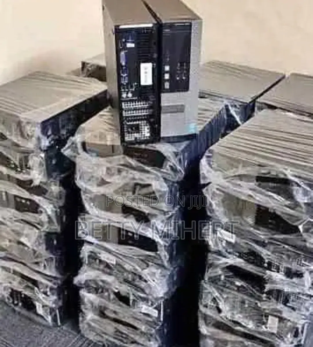 New Desktop Computer Dell OptiPlex 3020 4GB Intel Core i5 HDD 500GB