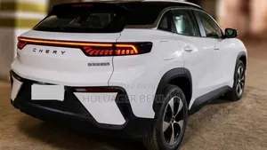 New Chery eQ7 2025 White