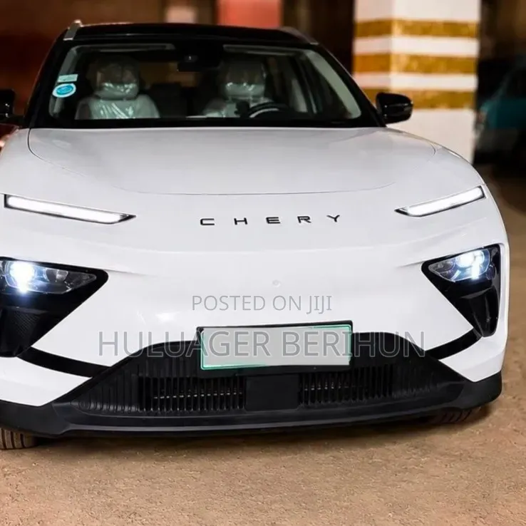 New Chery eQ7 2025 White