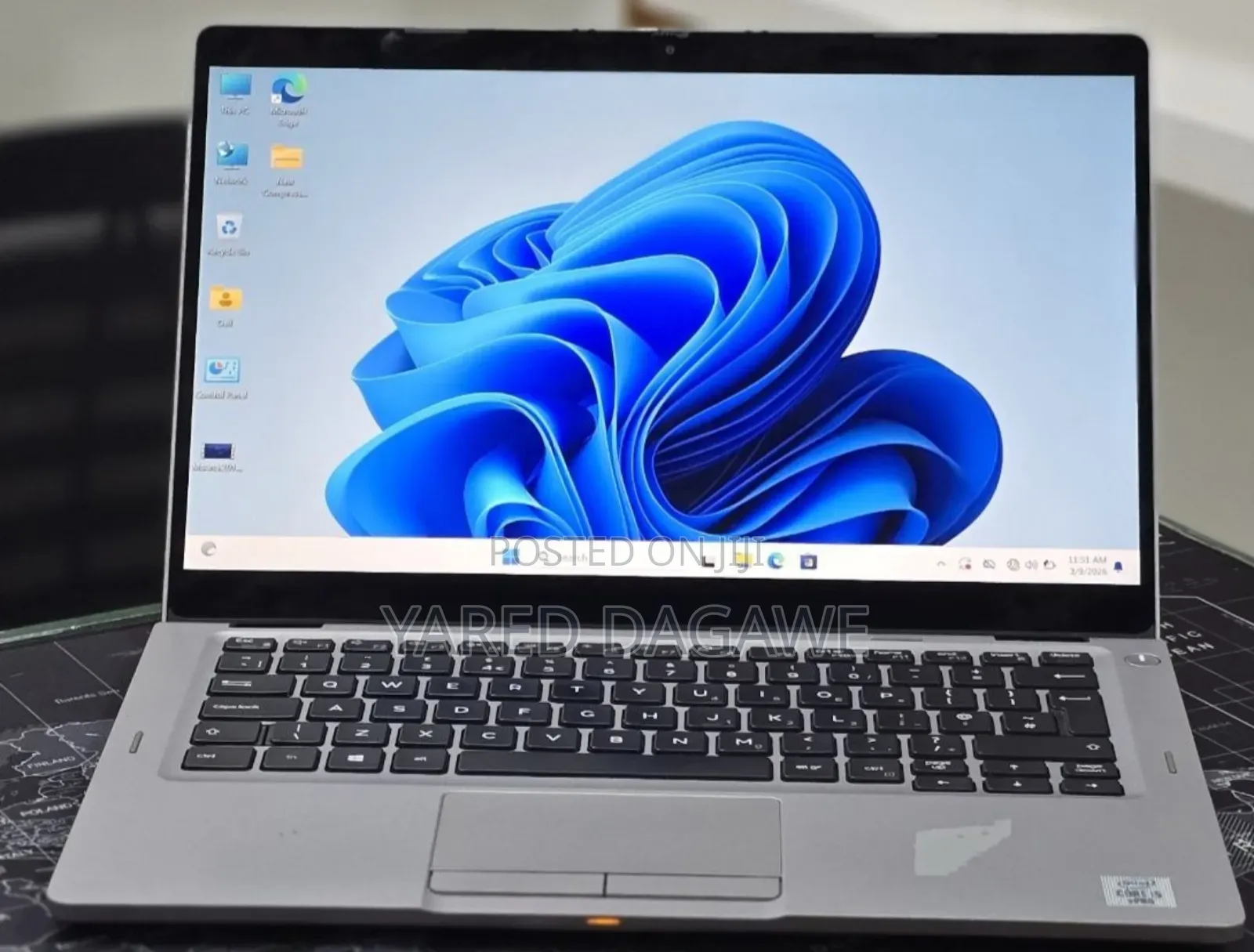 New Laptop Dell 16GB Intel Core i5 SSD 512GB