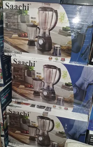 Saachi 3-in-1 Blender / Grinder ሳቺ የጁስ መፍጫ