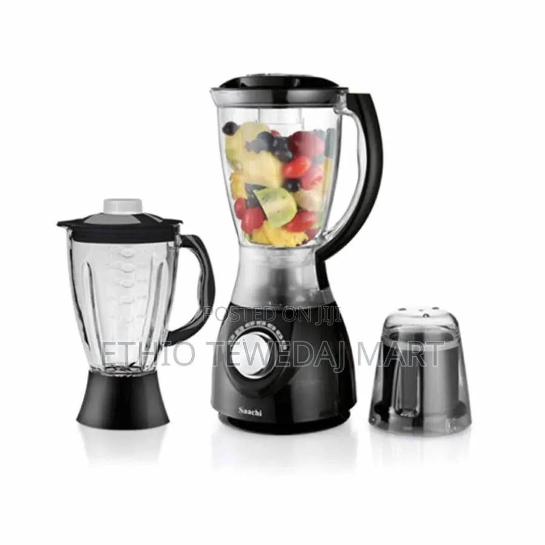 Saachi 3-in-1 Blender / Grinder ሳቺ የጁስ መፍጫ