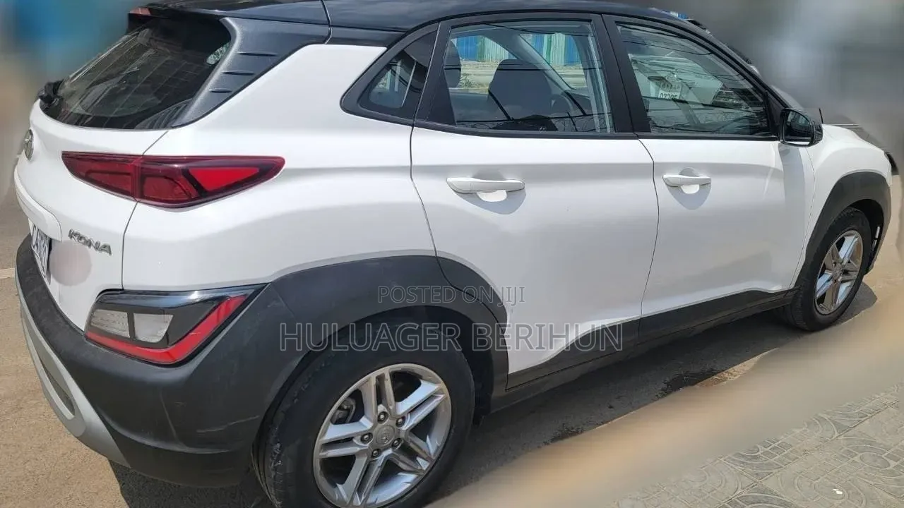 New Hyundai Kona 2021 White