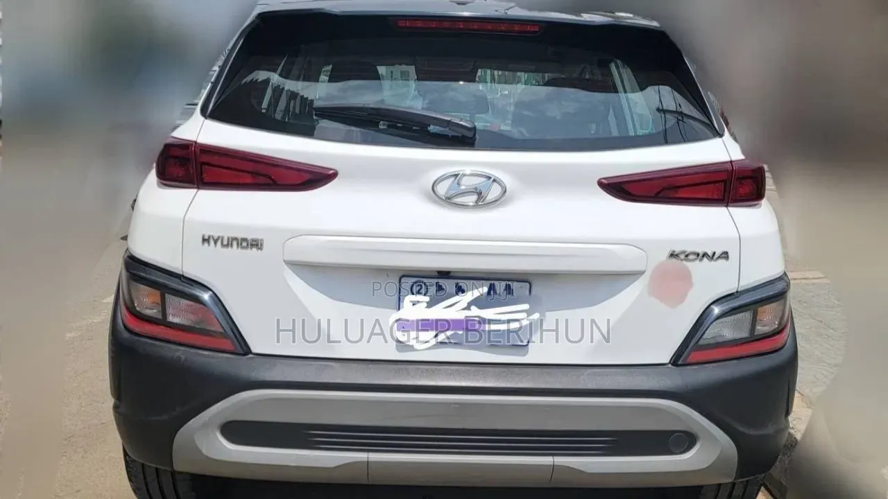 New Hyundai Kona 2021 White