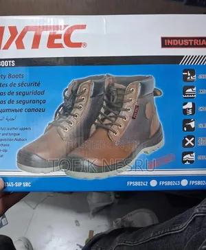Saftey Shoese Fixtec Brand # 40/41/42/43/44/45