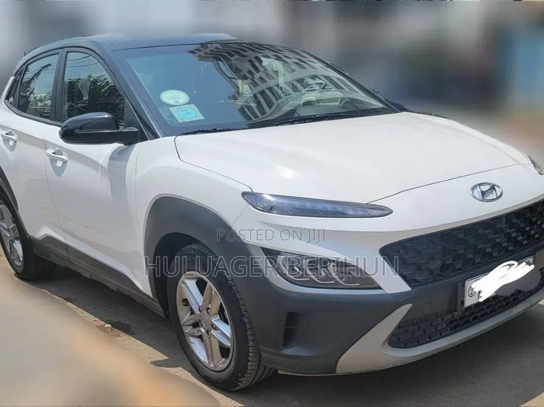 New Hyundai Kona 2021 White