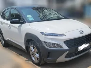 New Hyundai Kona 2021 White