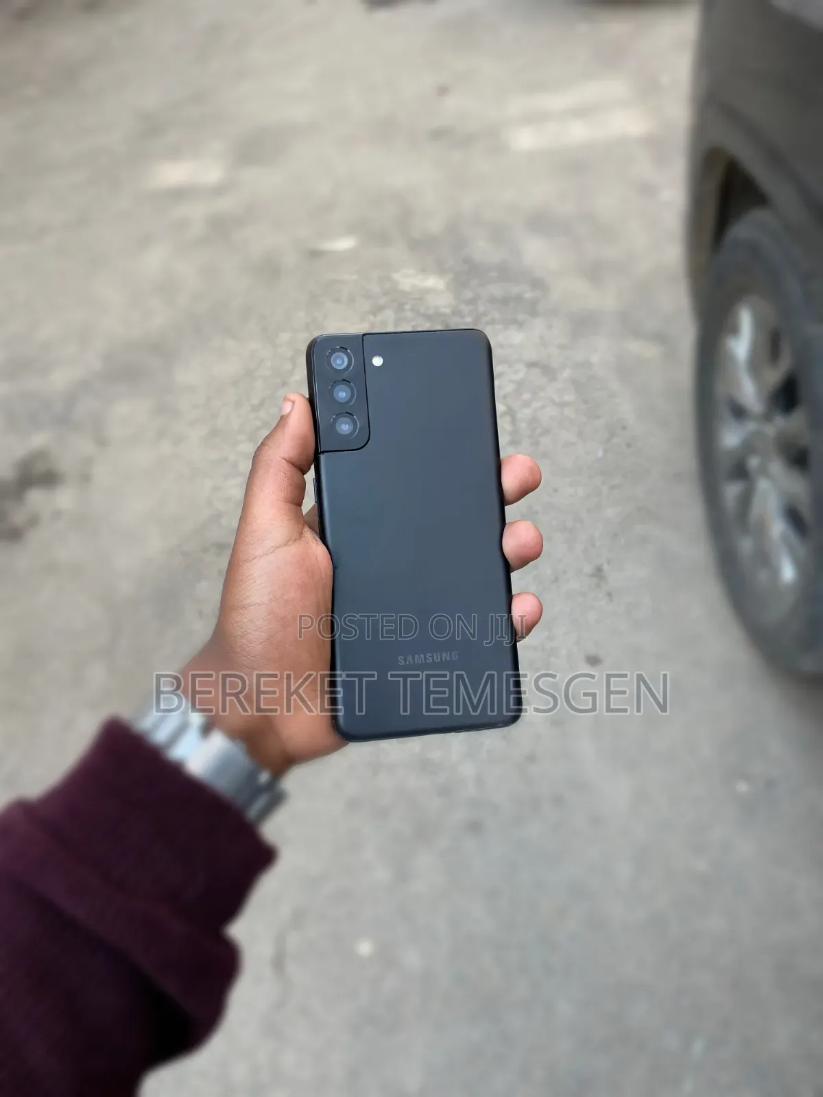 Samsung Galaxy S21+ 5G 128 GB Black