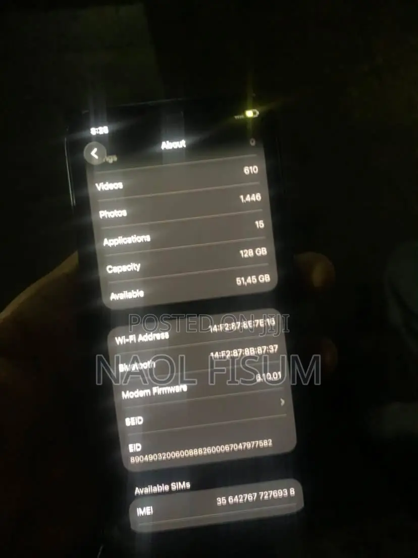 Apple iPhone 12 Pro 128 GB Black