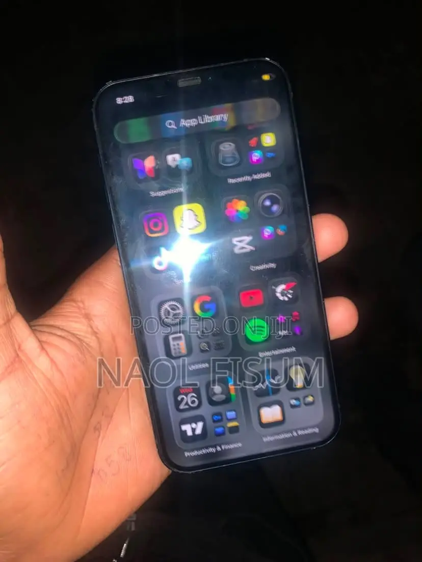 Apple iPhone 12 Pro 128 GB Black