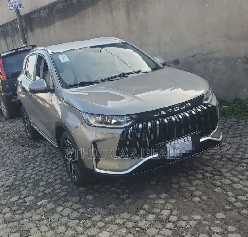 Jetour X50 2024 Gray