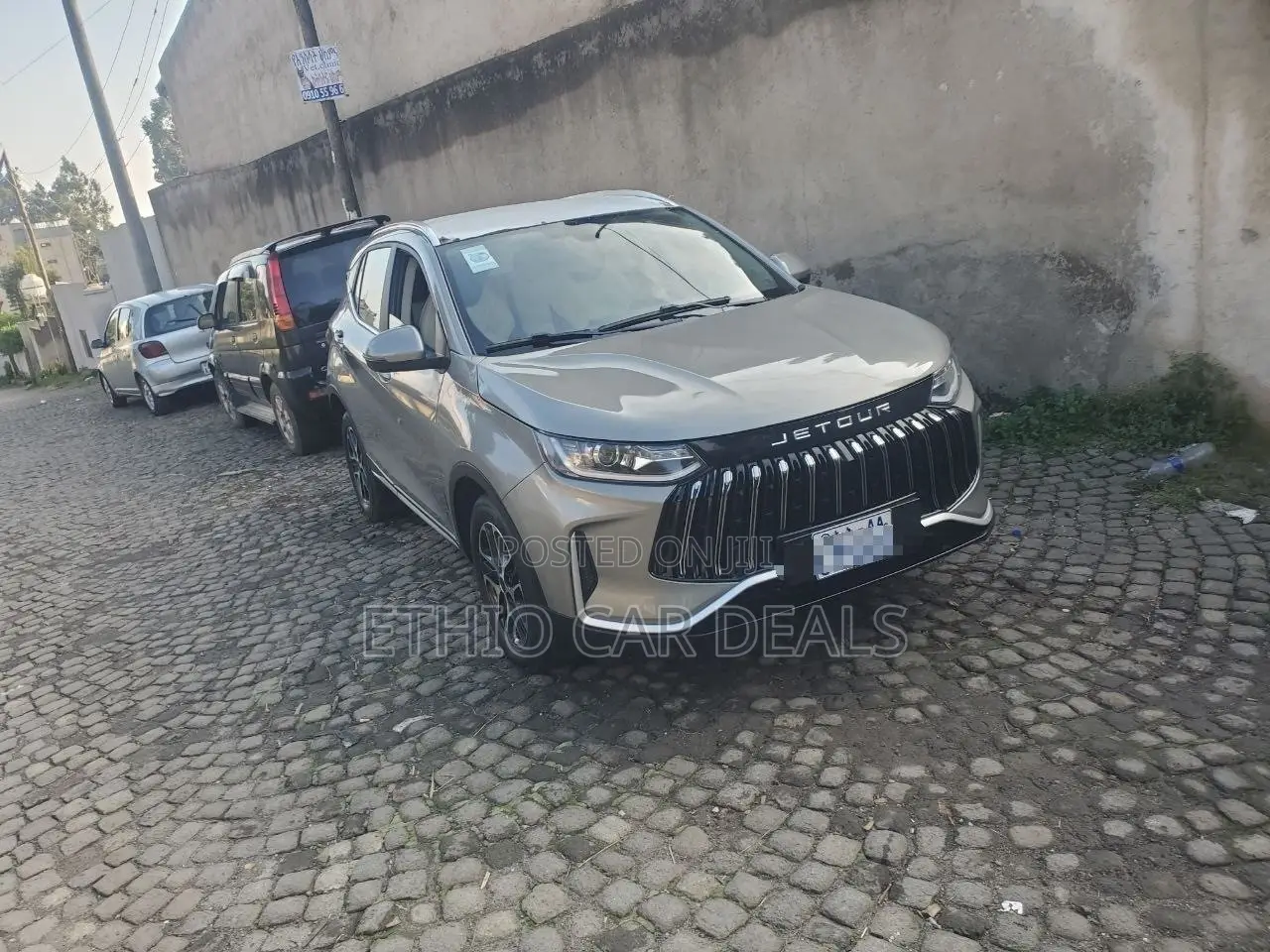 Jetour X50 2024 Gray