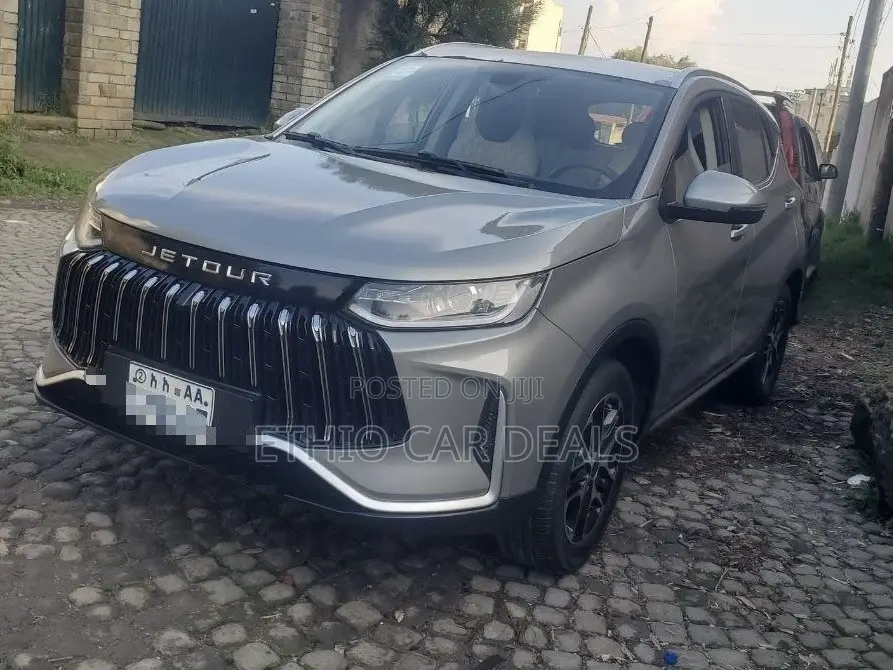 Jetour X50 2024 Gray