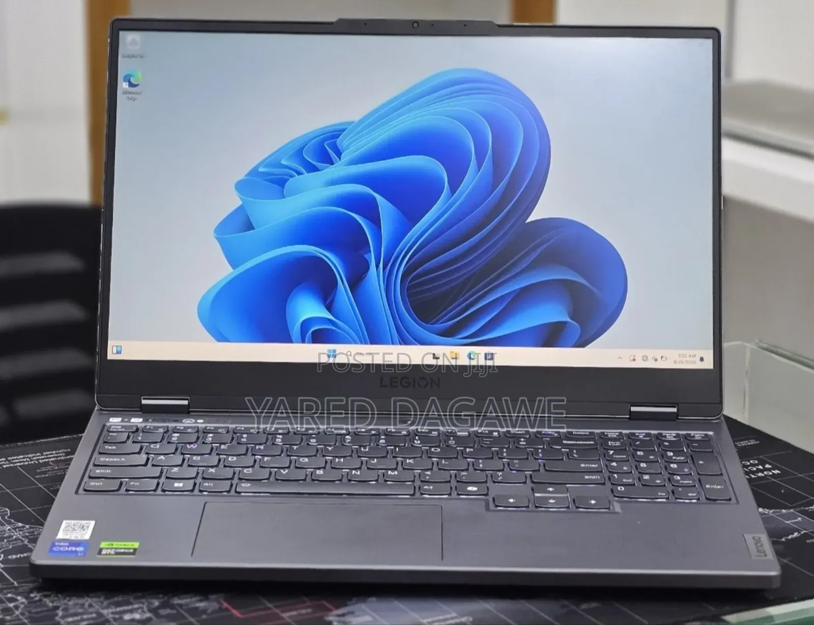 New Laptop Lenovo Legion 5 16GB Intel Core i7 SSD 1T