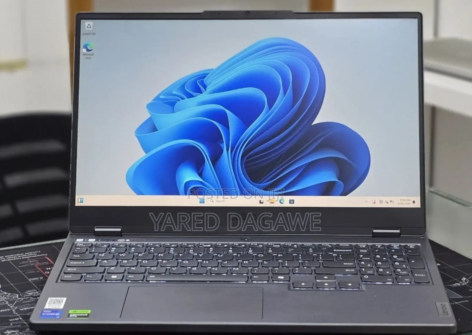 New Laptop Lenovo Legion 5 16GB Intel Core i7 SSD 1T