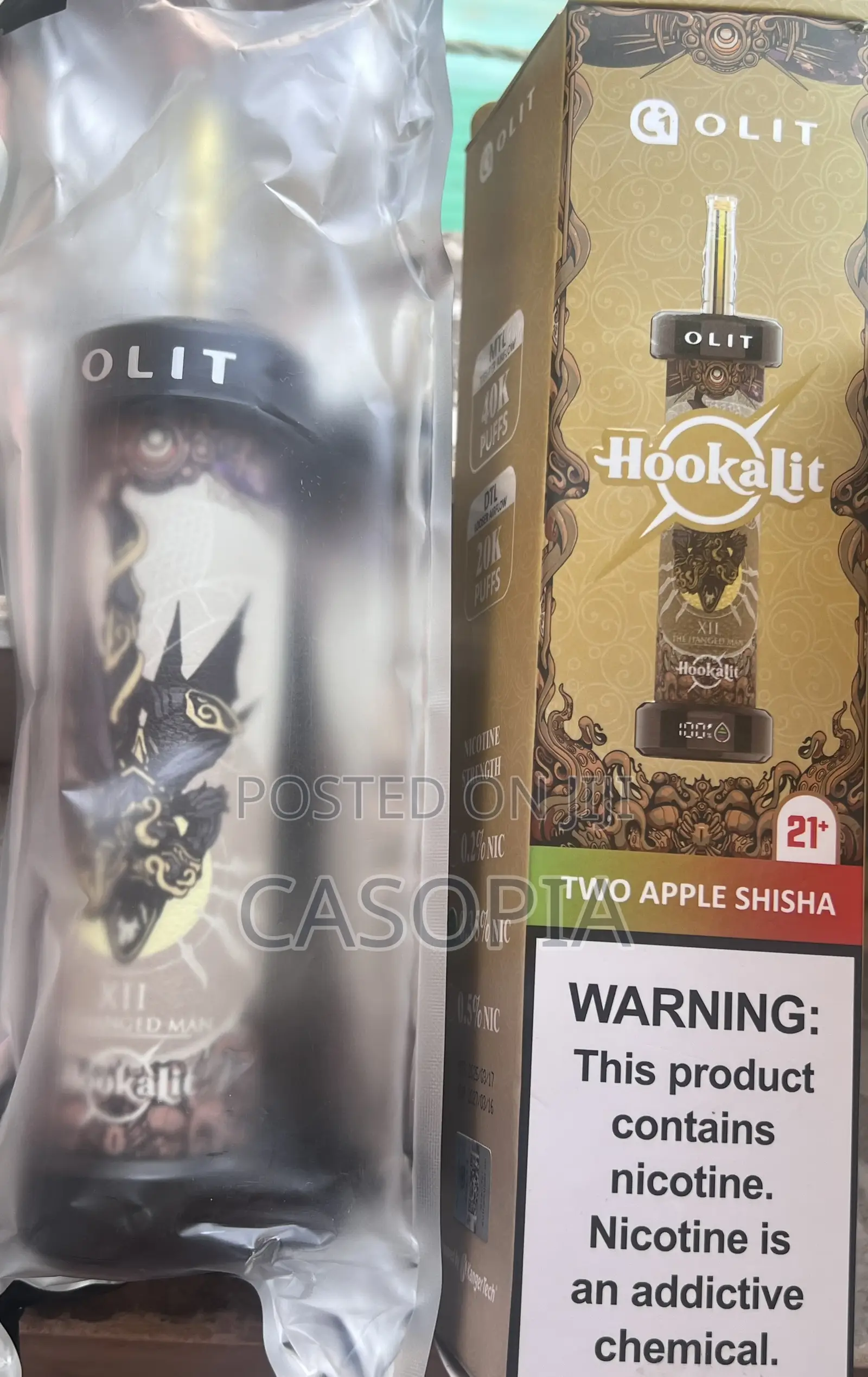 Crown Bar & Hookalit Vap