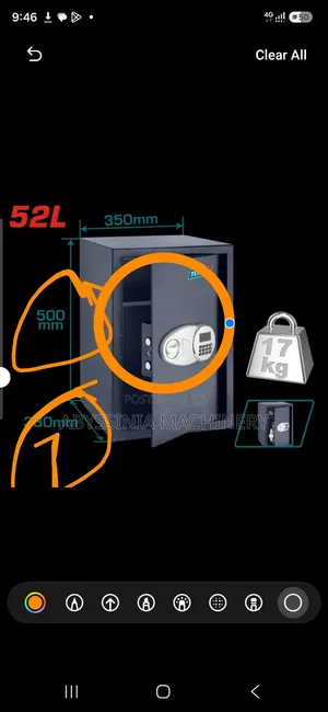TOTAL Safe Box Secure