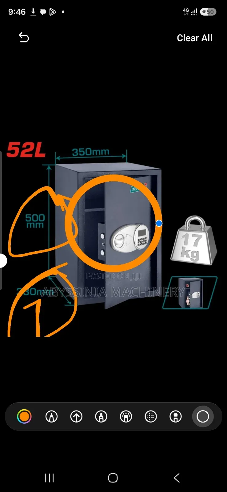 TOTAL Safe Box Secure