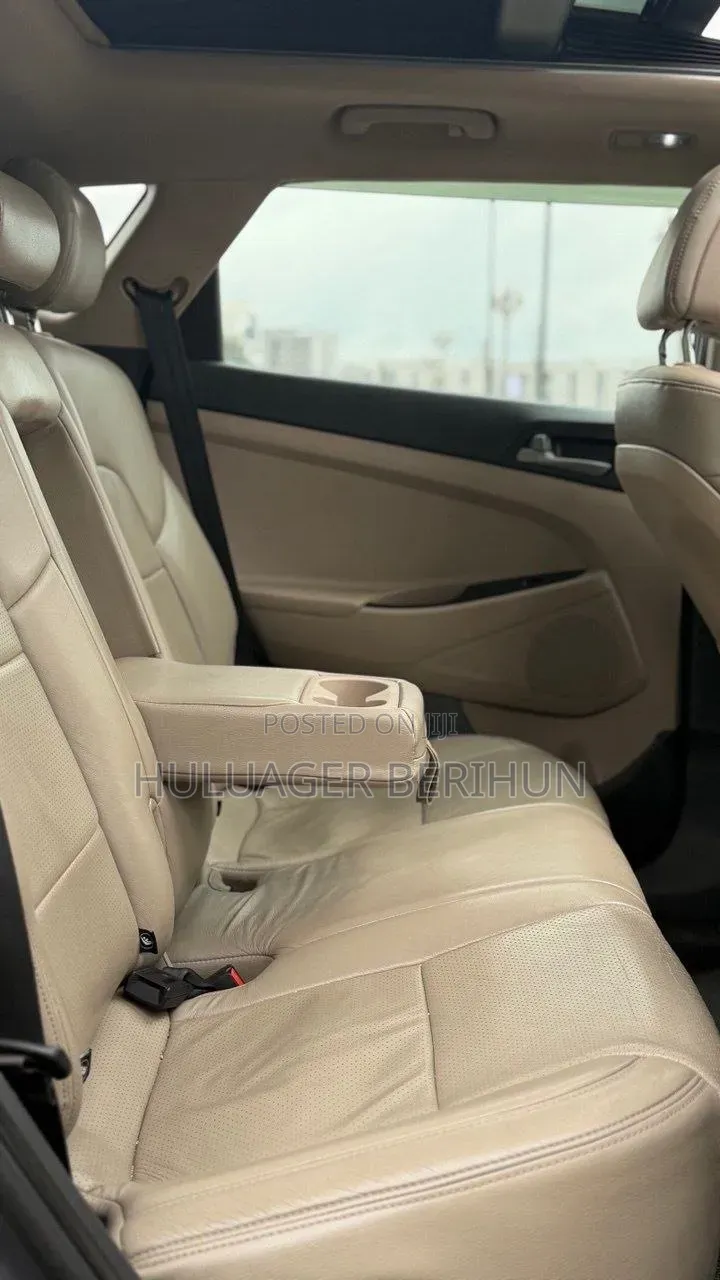 New Hyundai Tucson 2018 Matt Black