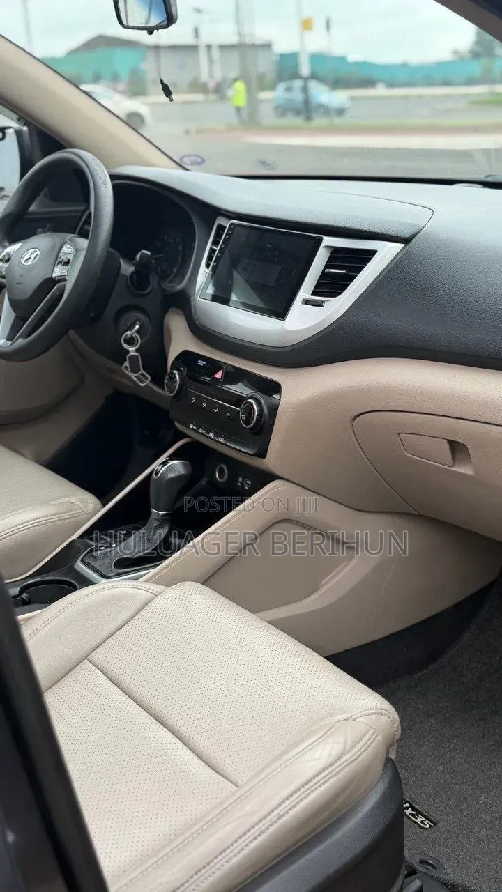 New Hyundai Tucson 2018 Matt Black