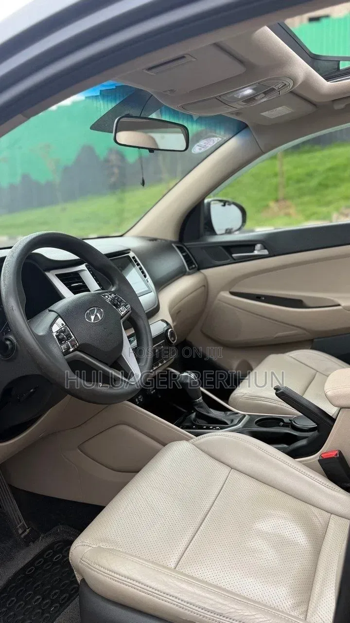 New Hyundai Tucson 2018 Matt Black