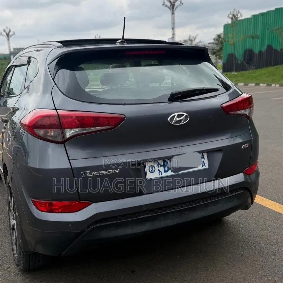 New Hyundai Tucson 2018 Matt Black