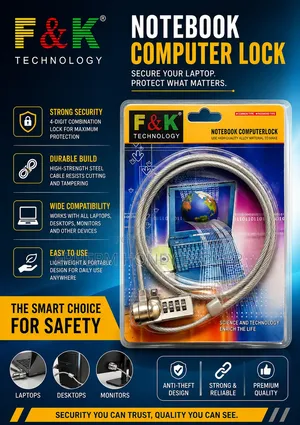Notebook Computer Lock