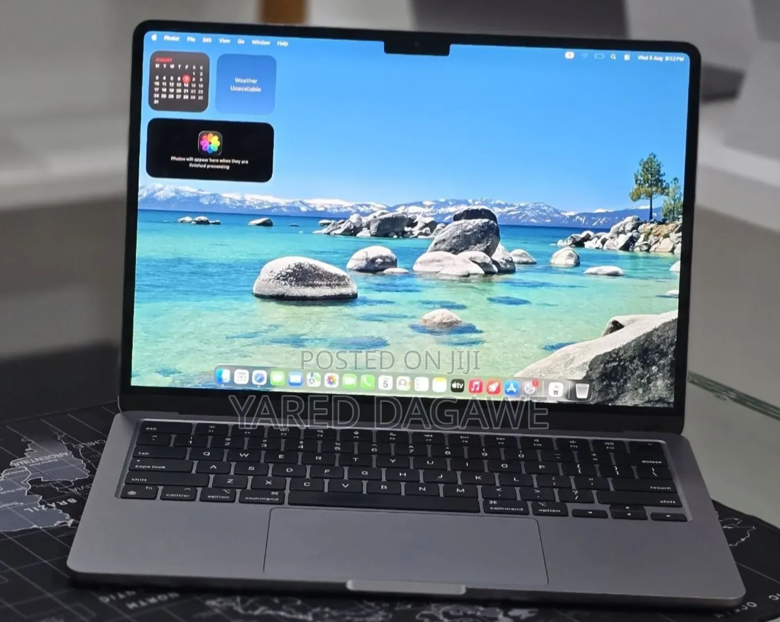 New Laptop Apple MacBook Air 2022 M2 16GB Apple M2 SSD 256GB