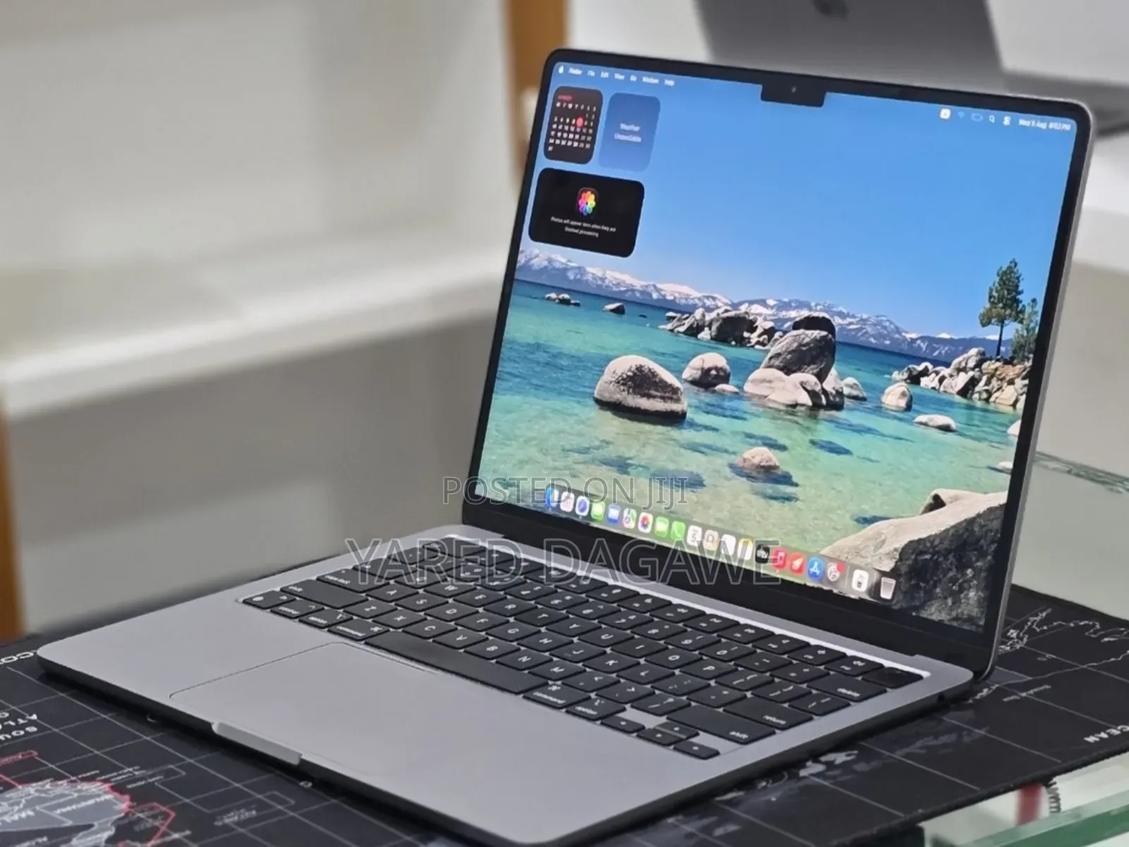 New Laptop Apple MacBook Air 2022 M2 16GB Apple M2 SSD 256GB