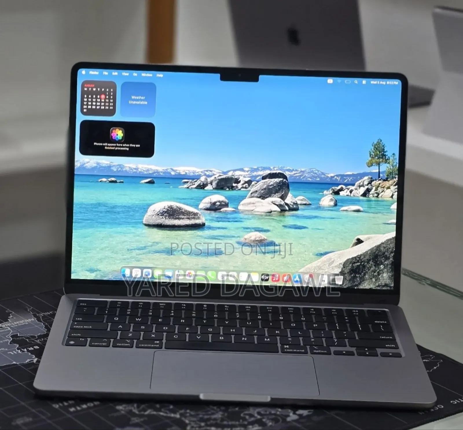 New Laptop Apple MacBook Air 2022 M2 16GB Apple M2 SSD 256GB