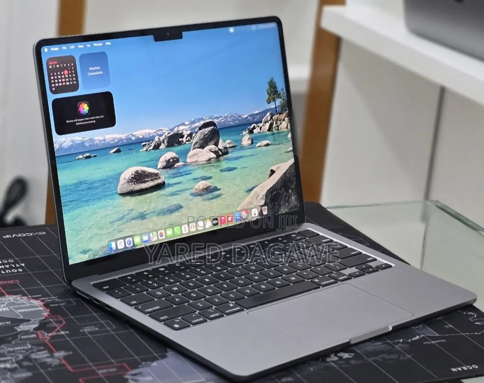 New Laptop Apple MacBook Air 2022 M2 16GB Apple M2 SSD 256GB