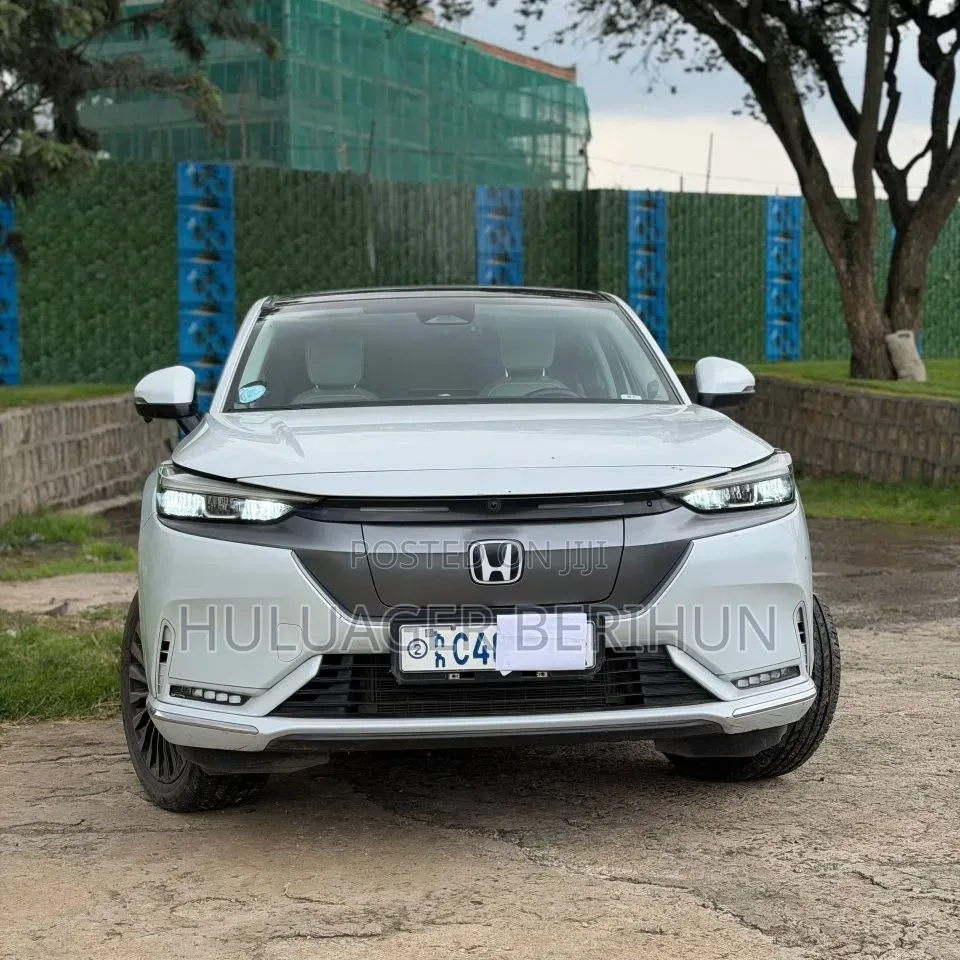 New Honda e:NS1 2023 White