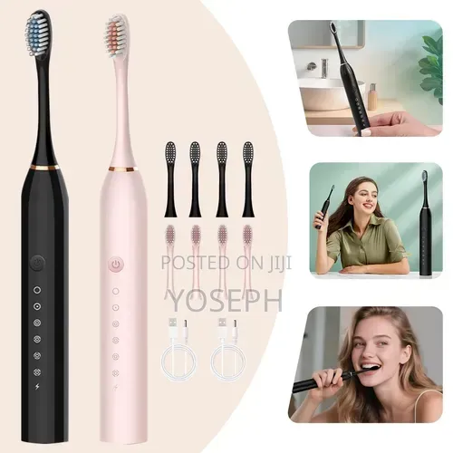 Tooth Brush (በኤሌክትሪክ የሚሰራ የጥርስ ማጠብያ