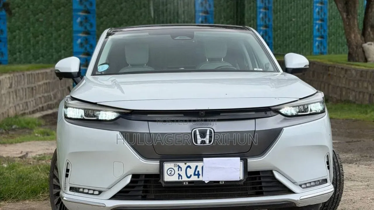 New Honda e:NS1 2023 White