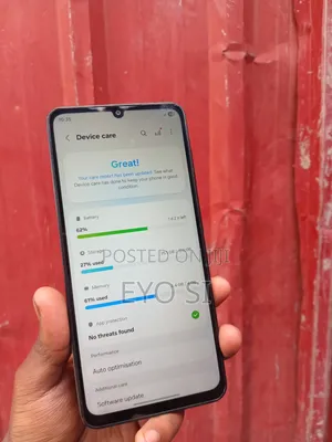Samsung Galaxy A07 128 GB Black