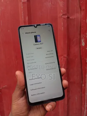 Samsung Galaxy A07 128 GB Black